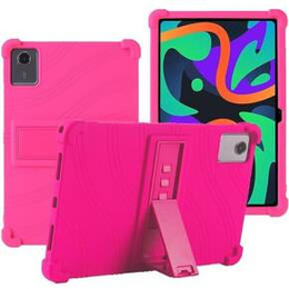 Etui silikonowe do Lenovo Tab M11, Impact, pancerne, różowe