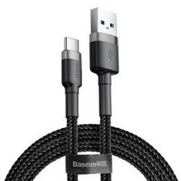 Baseus Cafule USB-A do USB-C 0,5 m – szybki i wytrzymały kabel 3A