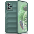 Etui do Xiaomi Redmi Note 12 5G / POCO X5 5G, Gaming Shockproof, zielone