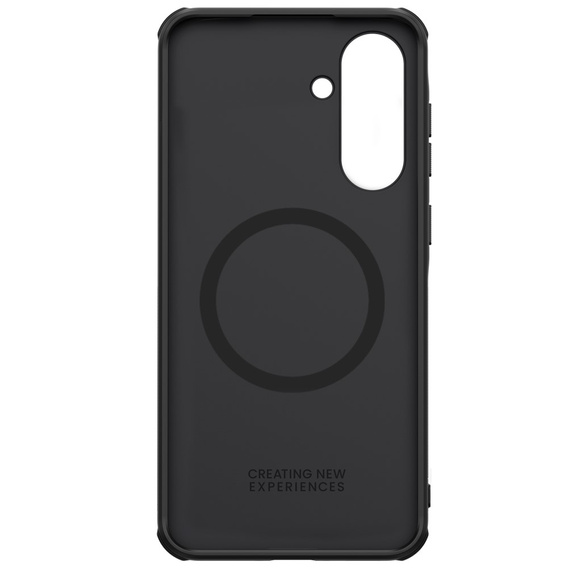 Etui NILLKIN do Samsung Galaxy A56 5G, Frosted Shield, do MagSafe, czarne