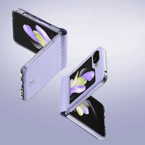 Etui Dux Ducis do Samsung Galaxy Z Flip5 5G, Bril, fioletowe