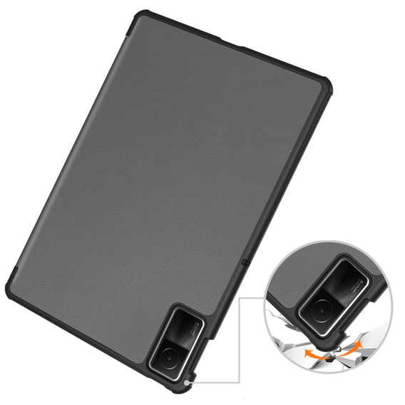 Etui do Xiaomi Redmi Pad SE 11", Smartcase, szare