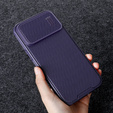 Etui z Ochroną Aparatu Nillkin Camshield Pro do Iphone 14 Pro Max, Fioletowy
