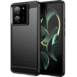 Etui do Xiaomi 13T / 13T Pro, Karbon, czarne