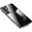 Etui do Samsung Galaxy S23 FE, Fusion Hybrid, przezroczyste