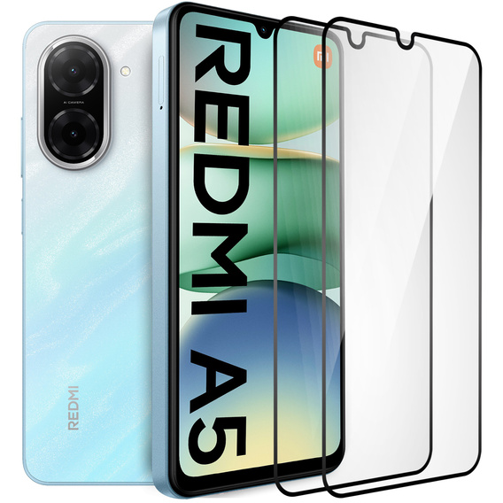2x Szkło Hartowane ERBORD 3D do Xiaomi Redmi A5 – ochrona całego ekranu