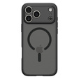 Etui Spigen Ultra Hybrid Mag MagSafe do iPhone 17 Pro Max, Frost Black