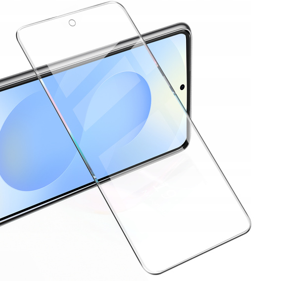 2x Szkło Hartowane do Samsung Galaxy S24+/S25+ Plus, ERBORD 9H Hard Glass, szybka