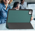 Etui do iPad Pro 11" 2024 (5 gen.), Smartcase z miejscem na rysik, zielone