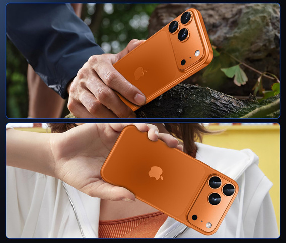 2x Szkło hartowane ERBORD na wyspę aparatów do iPhone 17 Pro