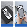 Etui Dux Ducis do iPhone 17 Pro, Skin X Pro,  z klapką, do MagSafe, czarne