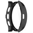 2w1 Etui + Szkło Hartowane do Garmin Venu 3S, Czarne