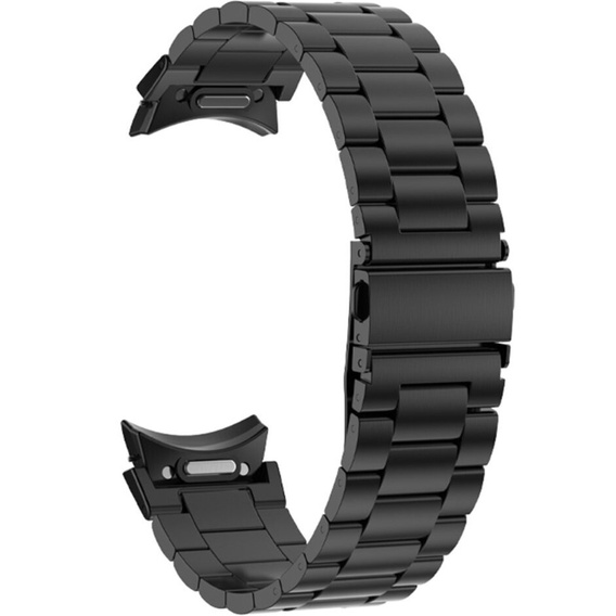 Pasek Bransoleta do Samsung Galaxy Watch 4/5/6 40/42/43/44/45/46/47mm, Czarny