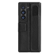 Etui NILLKIN do Samsung Galaxy Z Fold6 5G, z klapką, Czarne