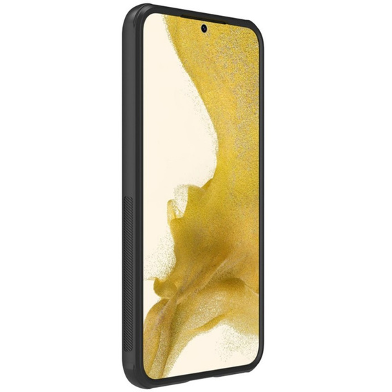 Etui NILLKIN do Samsung Galaxy S23, Obudowa Super Frosted Shield Case, Czarne
