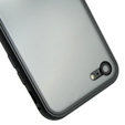 Etui do iPhone 7/8/SE 2020/SE 2022, Magnetic Dual Glass, czarne