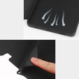 Etui do Samsung Galaxy Tab A9, Business Card, czarne