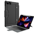 Etui z klawiaturą do iPad Pro 12.9" 2022/2021/2020 (6/5/4 gen.), NILLKIN Bumper Pen Slot, czarne