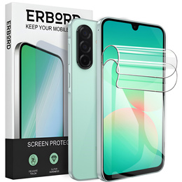 2x Folia Hydrożelowa ERBORD do Samsung Galaxy A16 5G – elastyczna ochrona ekranu na co dzień