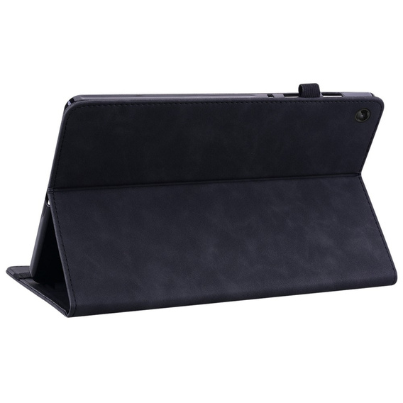 Etui do Lenovo Tab M10 10.1 Gen 3, Wallet Pen Slot, czarne