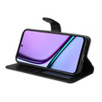 Etui z klapką do Realme C67, Leather Wallet, czarne