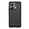 Etui Tech-Protect TPUCarbon do Xiaomi Redmi Note 13 4G, czarne