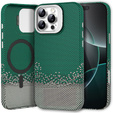 Etui do iPhone 16 Pro Max, Frame Kickstand, do MagSafe, Sand Green
