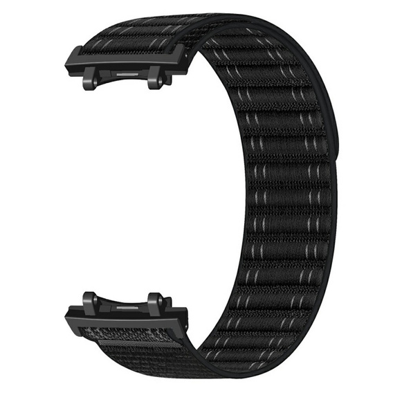 Nylonowy pasek do Amazfit T-Rex 3 z konektorem PC – czarny