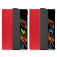 Etui do Samsung Galaxy Tab S9 Ultra, Smartcase, czerwone