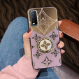 Etui Fashion do Vivo Y20S / Y11S, fioletowe