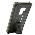 Etui pancerne do Samsung Galaxy S9 Plus, Dexnor Full Body, zielone