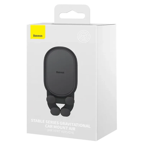 Uchwyt samochodowy grawitacyjny Baseus Stable do kratki wentylacyjnej