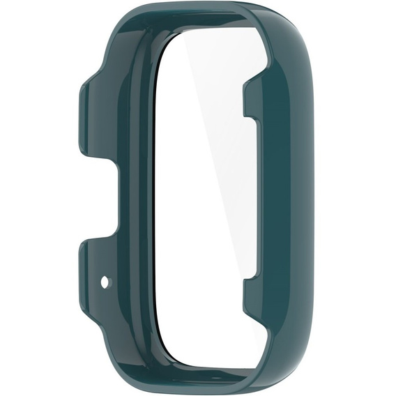 2w1 Etui + Szkło Hartowane do Xiaomi Redmi Watch 3 Active, Zielony