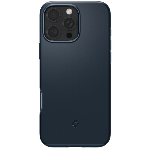 Etui Spigen do iPhone 16 Pro Max, Thin Fit Mag, granatowe