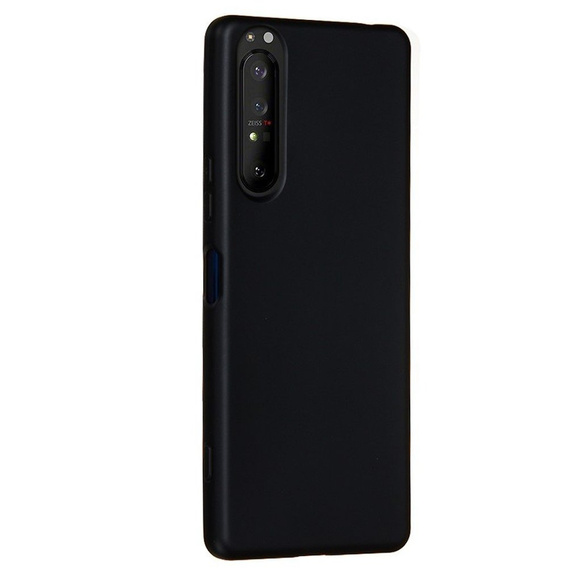 Etui do Sony Xperia 1 II, Silicone Lite, czarne