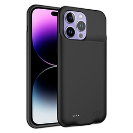 Etui z Baterią 7000mAh do iPhone 14 Pro, Czarne