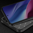 Etui do Xiaomi 13, Carbon Gel, czarne
