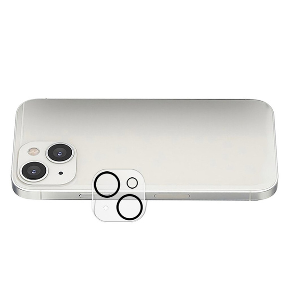 Mocolo Szkło na aparat iPhone 13 Mini, Clear