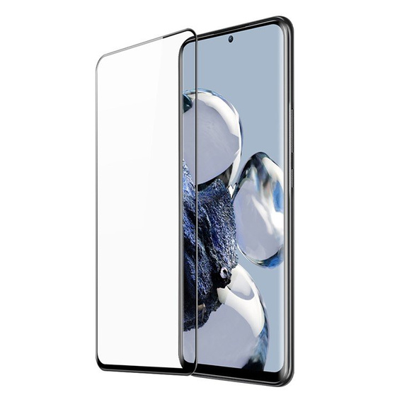 Szkło Hartowane DUX DUCIS do Xiaomi 12T / 12T Pro, pełne na cały ekran z czarną ramką, szybka