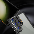 Etui do Samsung Galaxy S23 Ultra, ERBORD Impact Guard, czarne