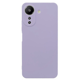 Etui do Xiaomi Redmi 13C / Poco C65, Silicone Lite, fioletowe