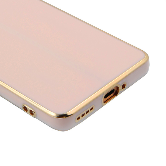 Etui do Realme 11 Pro 5G / Pro+ 5G, Glamour CamShield, różowe rose gold