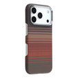 Etui do iPhone 17 Pro, Aramid Fiber, do MagSafe, cienkie i lekkie, żółte
