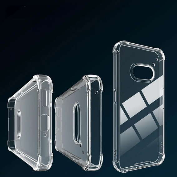 Etui do Nothing Phone 2a, Dropproof, przezroczyste