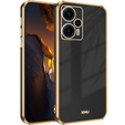 Etui do Xiaomi Poco F5, Glamour CamShield, czarne