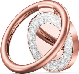 Tech-Protect Magnetic Phone Ring Uchwyt na palec, Glitter Rose