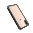 Etui do iPhone X / XS, Shockproof, z folią, czarne