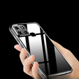 Etui MOFI do Infinix Smart 6, Slim Flexible, silikonowe cienkie, Przezroczyste