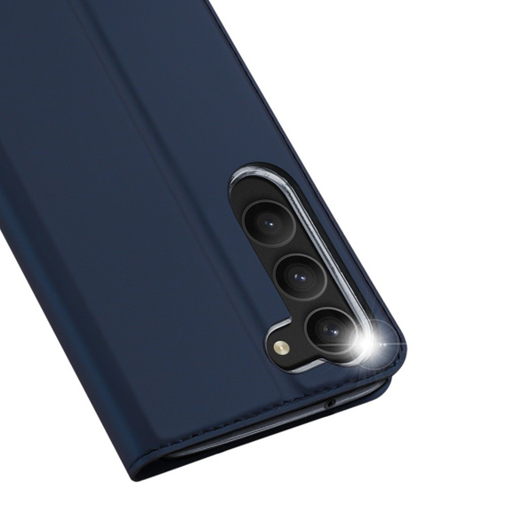 Etui Dux Ducis do Samsung Galaxy S23 Plus, Skinpro, granatowe
