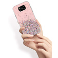 Etui do Xiaomi POCO X3 / X3 NFC, Glittery, różowe